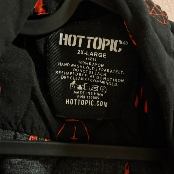 Occult pattern button up - Picture 2 of 3